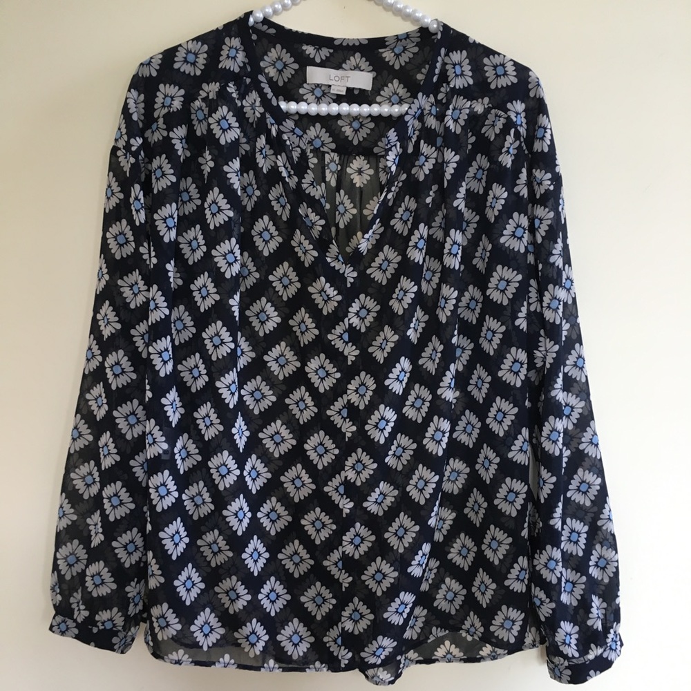 LOFT | TOP / BLOUSE